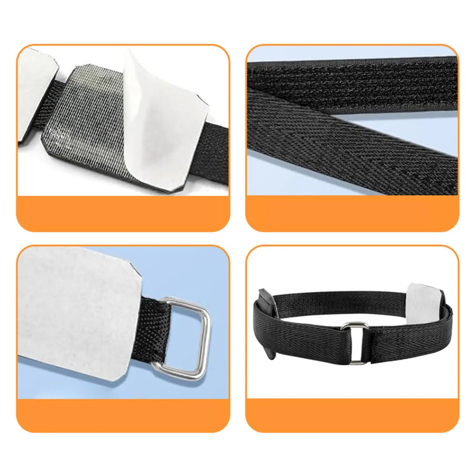 Nylon Adjustable Sectional Couch Connector Strap Strong Reinforcement Sofa Clamp Buckle for Modular Soft Furnishings