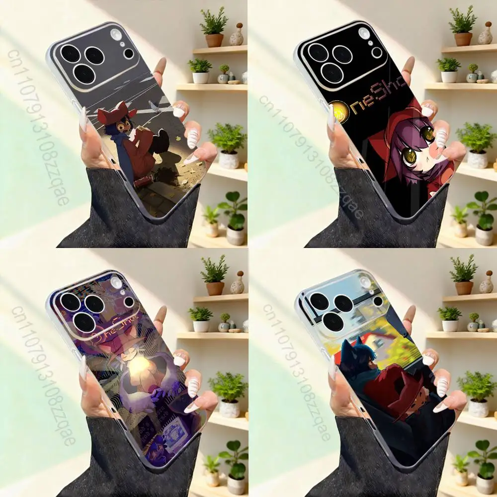 

Game O-One Shot N-Niko Cute Phone Case For iPhone 17,16,15,14,13,12,11,Pro,Max,Plus,Mini,SE4,E Magnetic For Magsafe Wireless