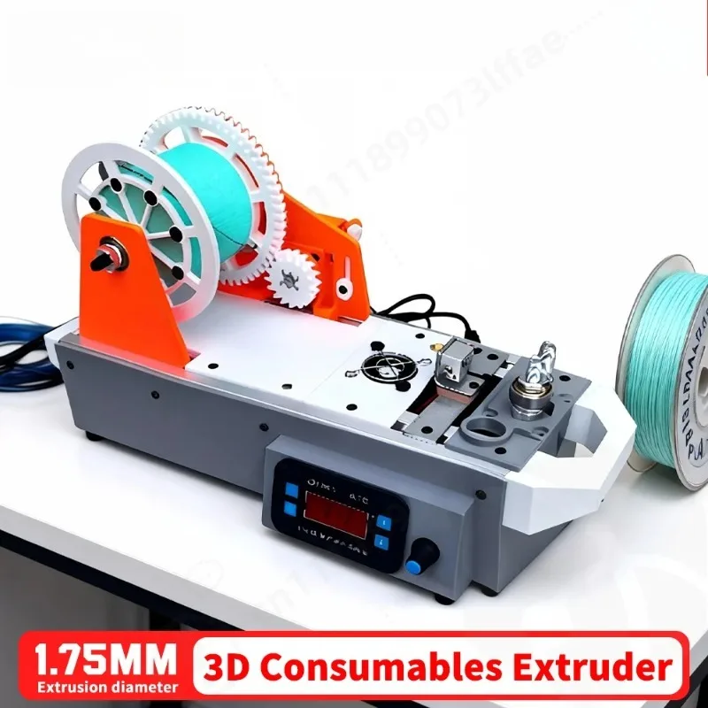 3D Printing Silk Making Machine Micro Injection Plastic Printing Silk Making Simple Silk Machine suitable for Coca Cola Bottle