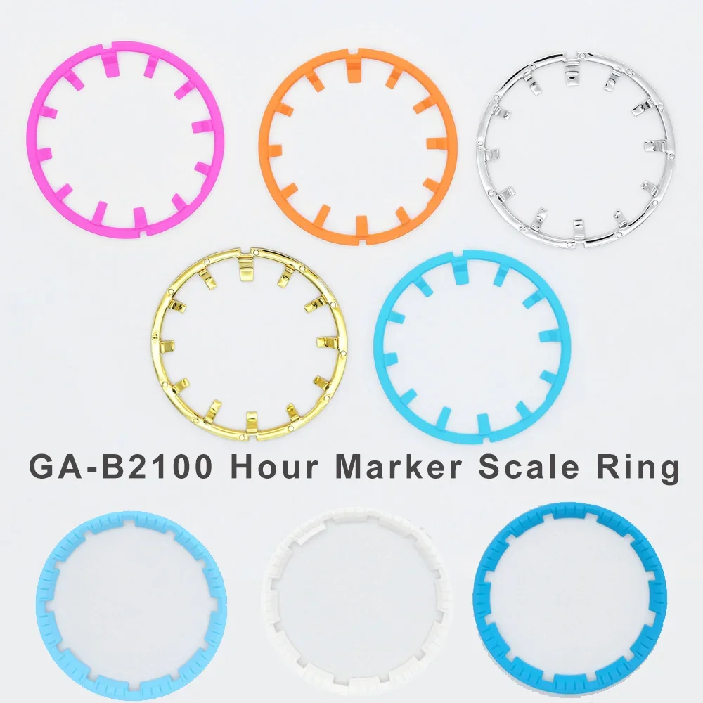 DIY Watch Scale Hour Marker For GA-B2100 GAB2100 Modification Watch Dial Supporter Index  Replacement DIY Refit Mod Accessories