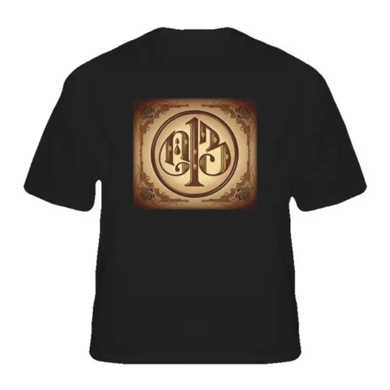 Nick 13 Tiger Army Psychobilly Punk Music Black T Shirt