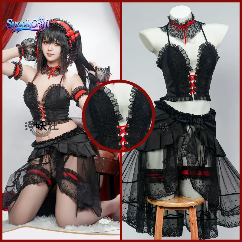 Anime Cosplay Live - Date A Live Kurumi Tokisaki Cosplay