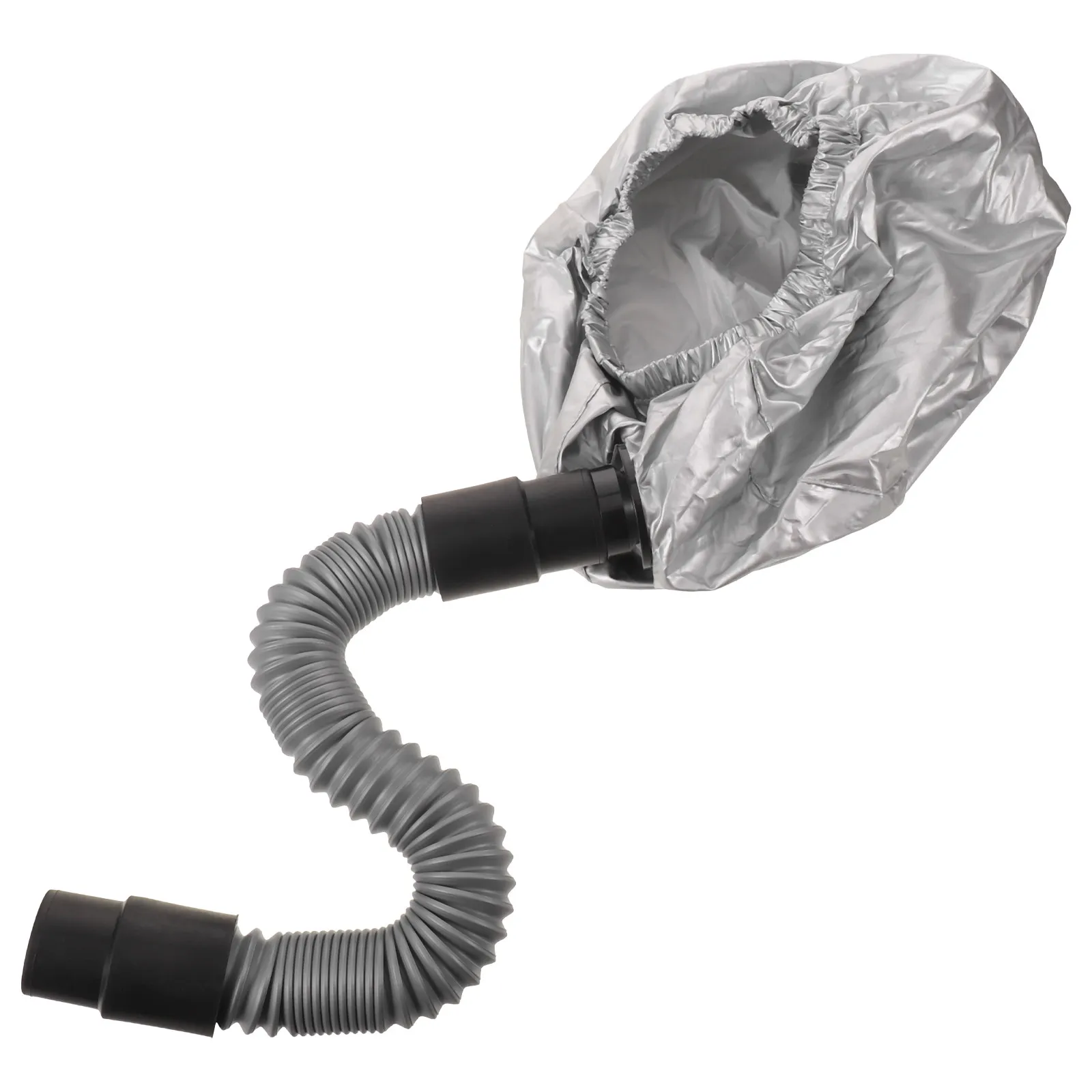 1Set Salon Hair Steamer Fabric Hood Soft Bonnet Dryer Attachment Deep Conditioning Heating Cap Hair Treatment Hood Professional
