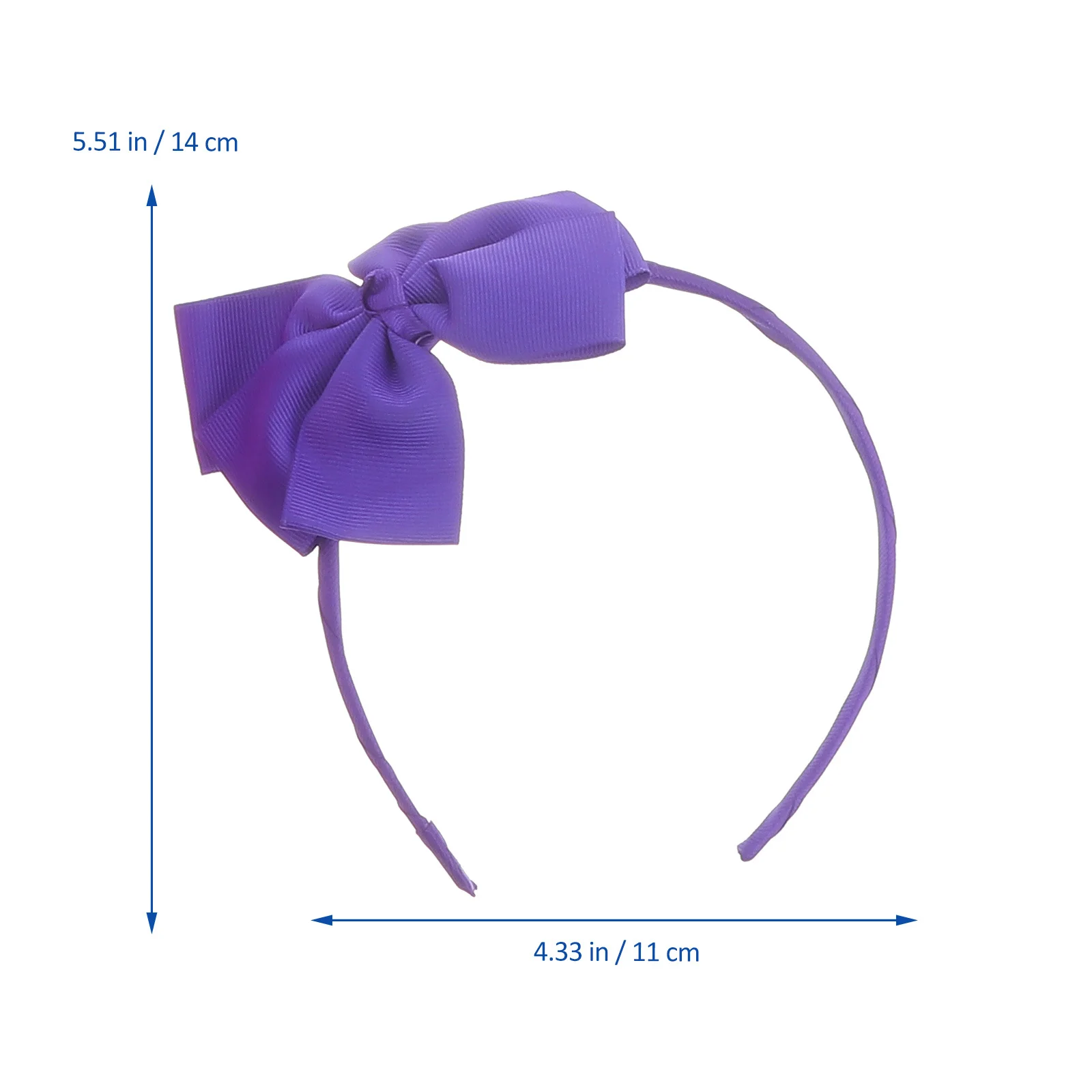 6 قطع من عصابة رأس بعقدة الفراشة للفتيات، أربطة شعر مرنة على شكل فيونكة لحديثي الولادة، إكسسوارات شعر لأعياد الميلاد، مجوهرات التقاط الصور #6