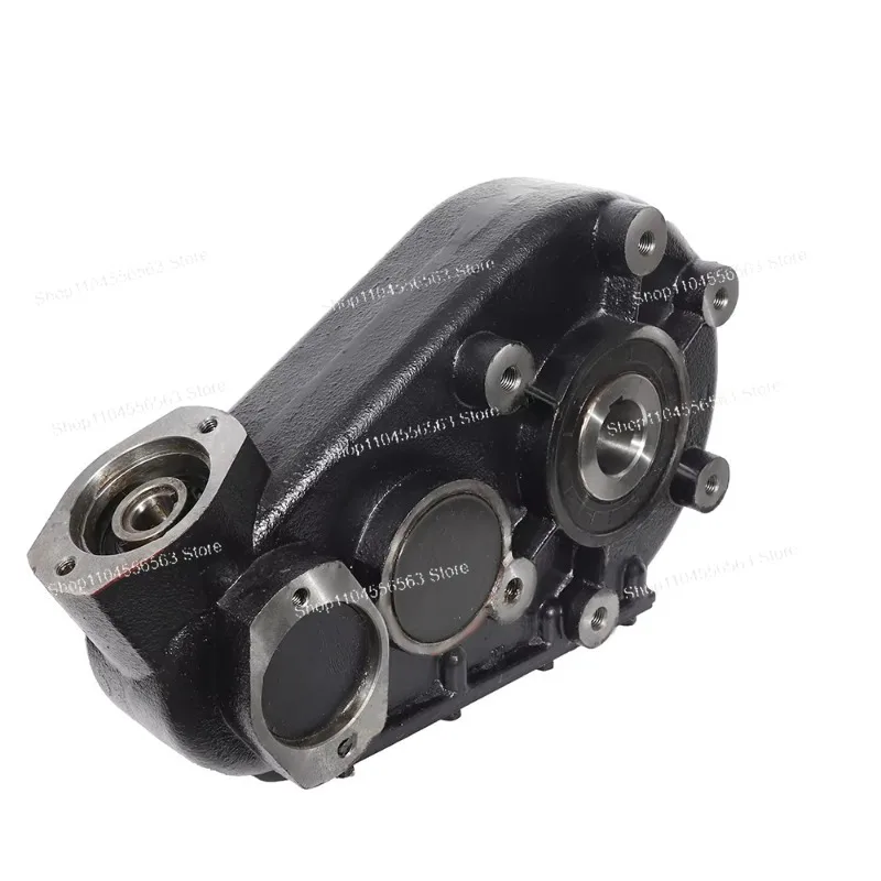 High torque agricultural reduction gearbox KRT350 for fertilizer spreader, exchange RT350