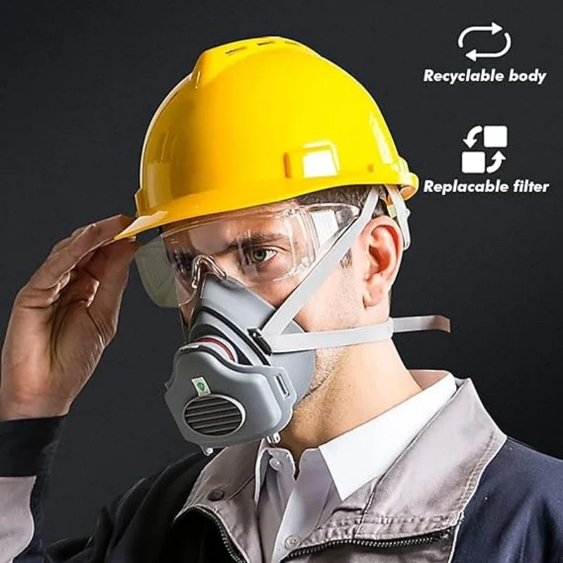 Masque anti-poussière, protect - Dust Mask Construction avis et prix