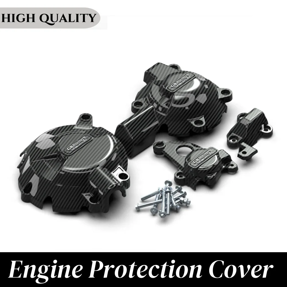 

GBRacing For BMW S1000RR 2019-2023/S1000R 2021-2023 Clutch Pulse Protective Cover Accessories Motorcycle Engine Protective Cover
