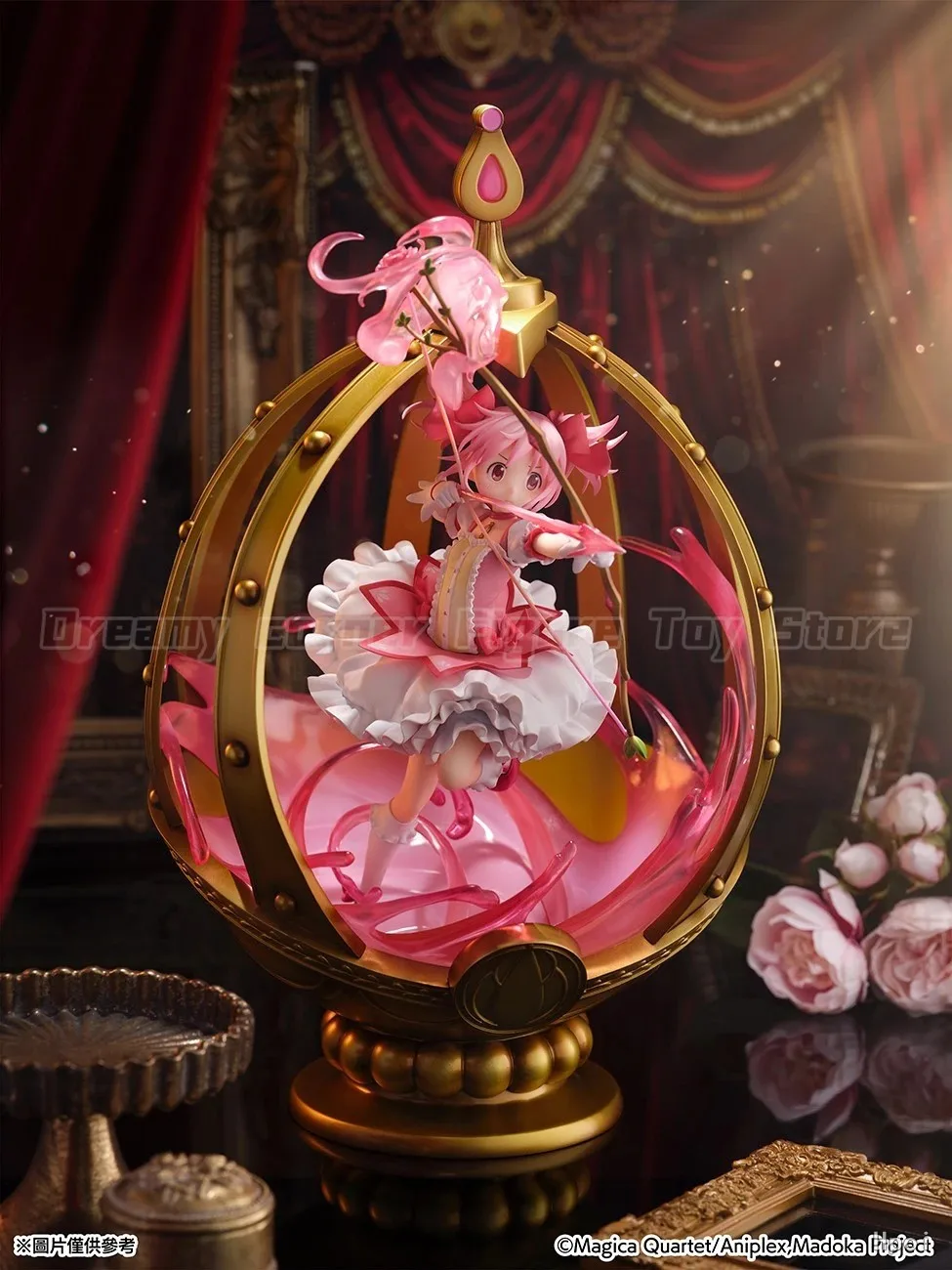 

【Pre-sale】H36cm SSF EStream PUELLA MAGI MADOKA MAGICA Madoka Kaname Homura Akemi 1/7 Scale Anime Figure