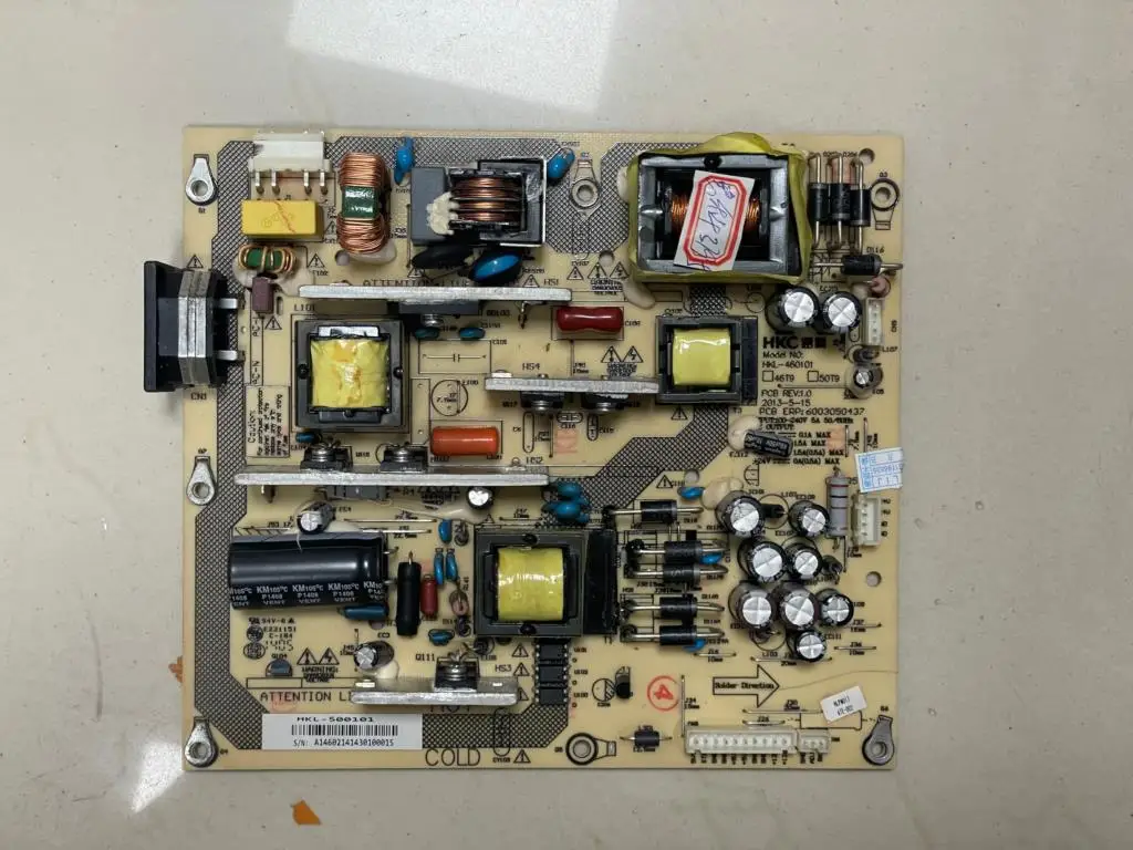 

F50DA5100 L50V9 50C10 50T 9B Power board HKL-500101-460101