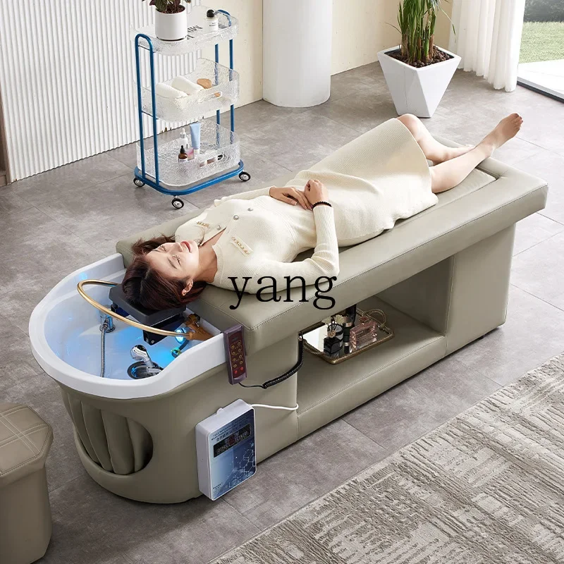 CX hair treatment water circulation shampoo bed for beauty salons