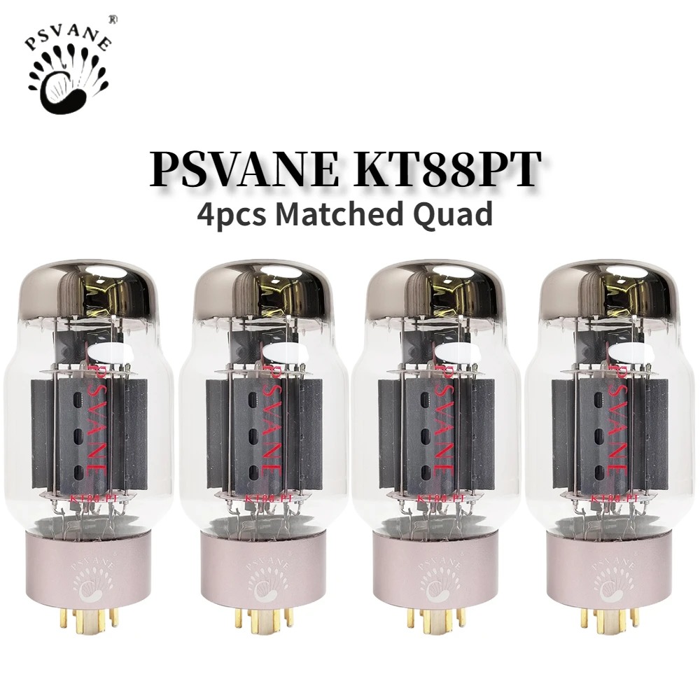 PSVANE Hifi KT88 KT88C UK-KT88 Vacuum Tube Replace 6550 KT88 KT120for Hifi Audio Vintage Tube AMP DIY Factory Matched Pair Quad