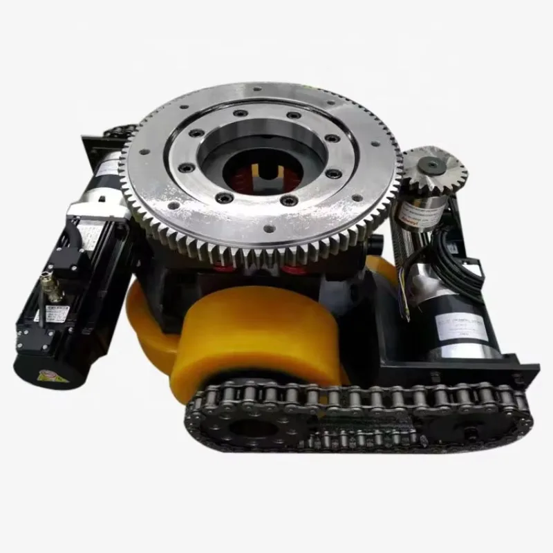 Electric Wheel Drive With Steering Assembly For AGV Handling Machine Lift TZCS-750-25