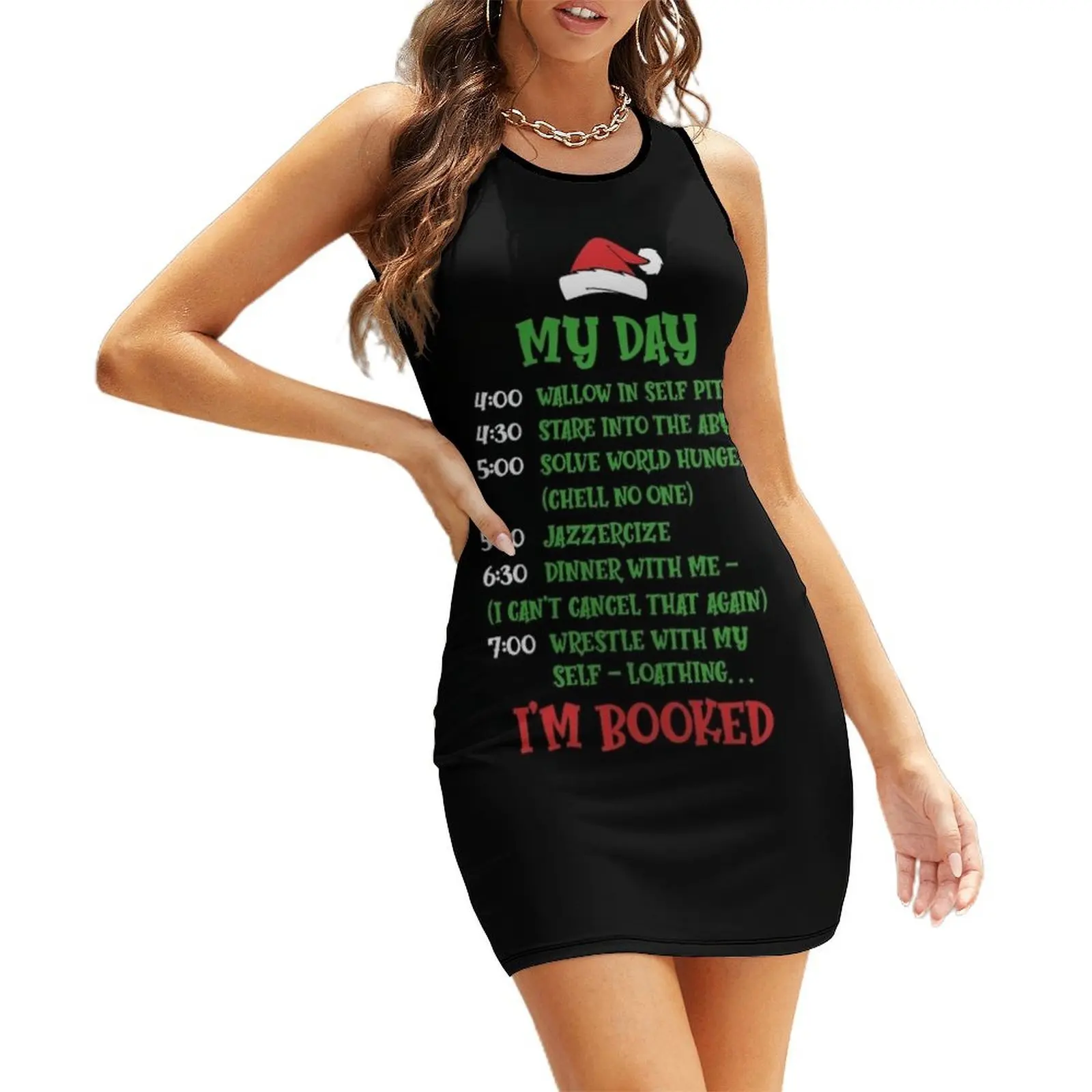 

Booked Sleeveless Sundress Dance dresses chic and elegant woman dress dresses for womens 2025