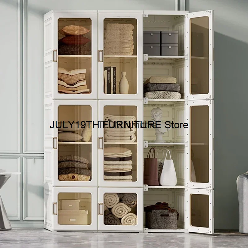 Hotel Dressers Wardrobe Closet Filing Display Clothing Rack Wardrobe Organizer Storage Cabinet Guarda Roupa Bedroom Furniture