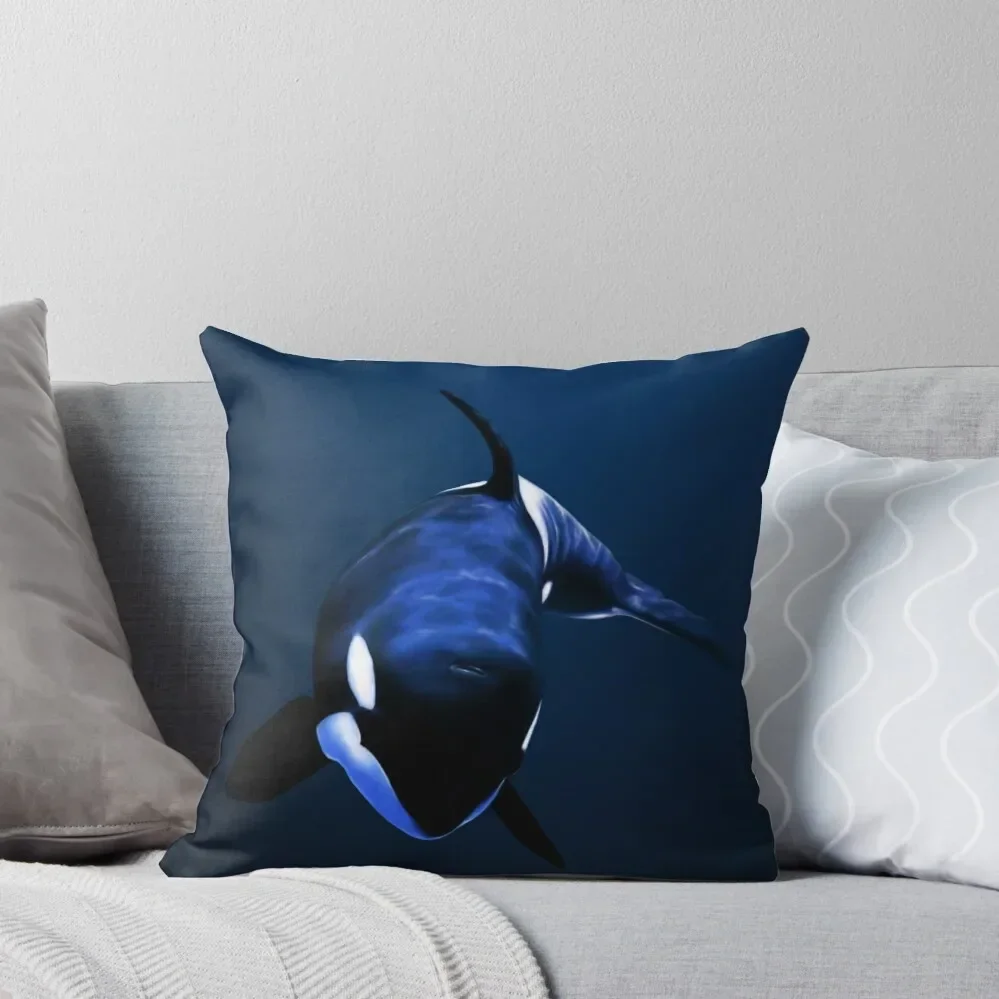 

Orca Art Throw Pillow Pillowcases Couch Pillows luxury home accessories Throw Pillow Covers pillow