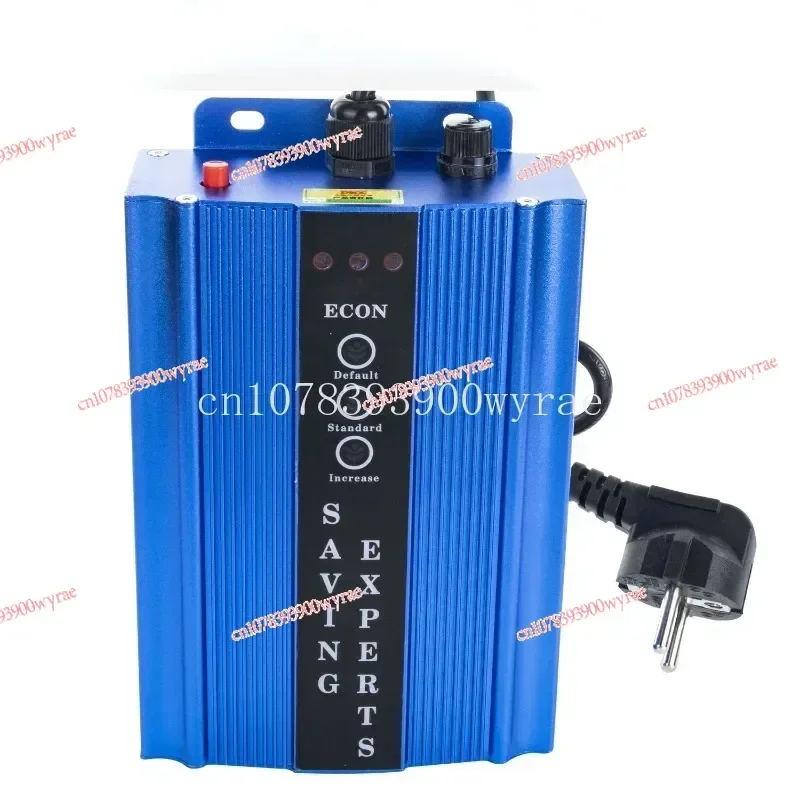 

150KW-300KW 3 Mode Power Factor Saver Plug in Electricity Saving Box Electric Bill Killer For Home Energy Saving Device