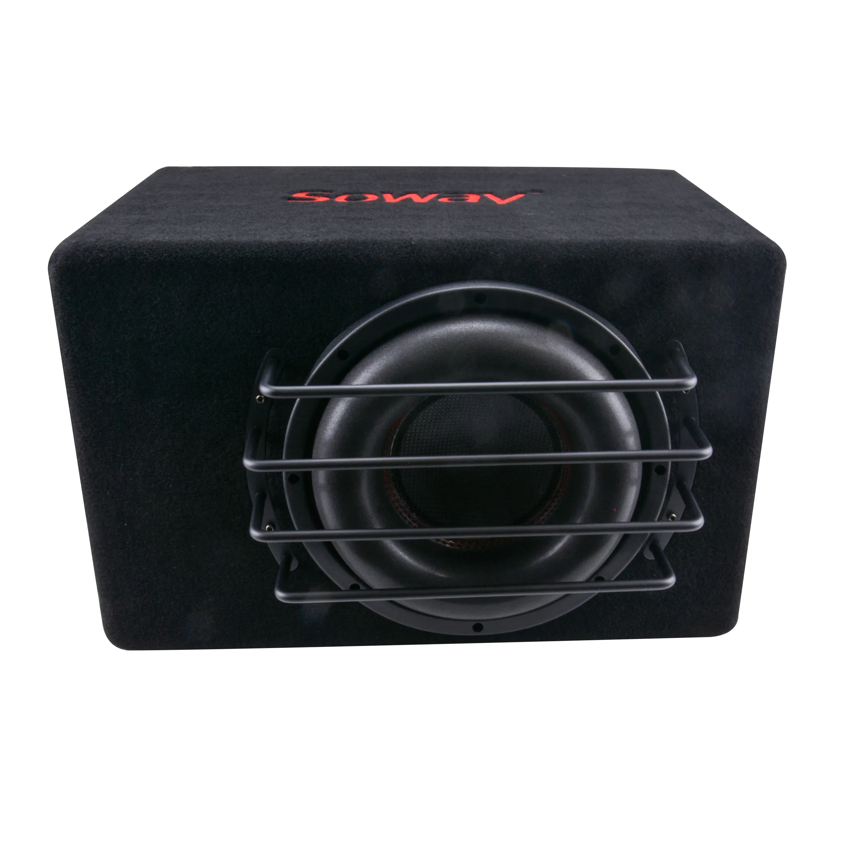 Audio Car Loaded Enclosures Underseat 12inch woofer speaker enclosure Professional Build 300W