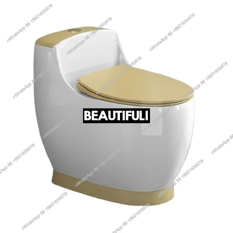 

Z136High Quality Toilet Bowl Simple Water Saving Creative Toilet Bowl New Style Contracted Wc Bathroom Accessories