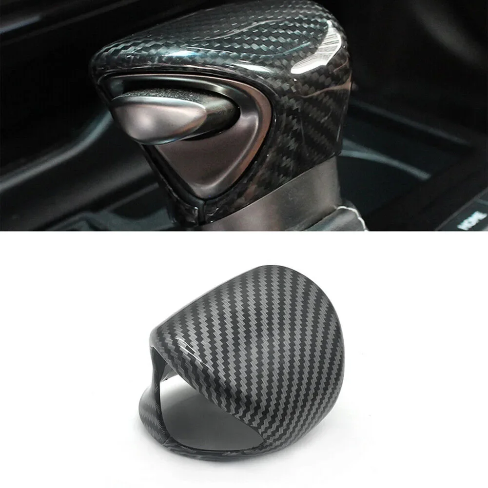 

ABS Carbon Fiber Gear Shift Knob Head Cover Trim For LEXUS For ES350 2018-2022 2024 Hot Sale Brand New And High Quality Discount