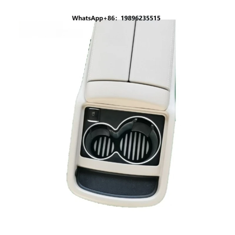 Plastic Center Console Storage Box Armrest Case