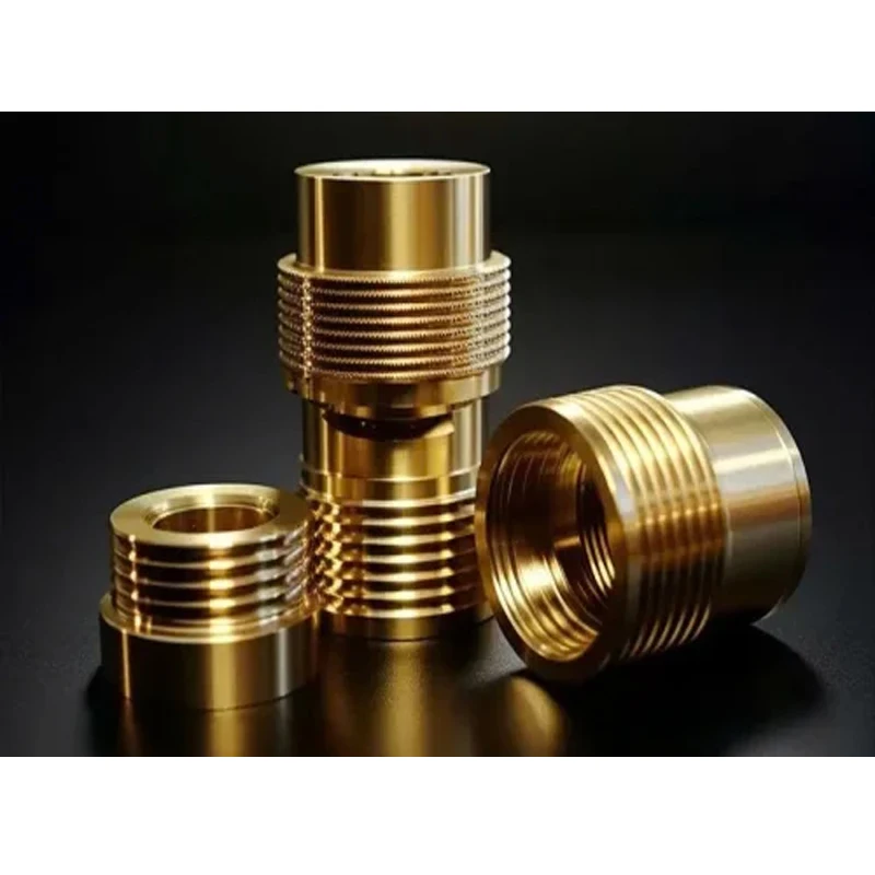Custom CNC Machining Service Bronze Copper Brass Automotive Chassis Precision Parts Shell Housing Non-standard 5 Axis Machining