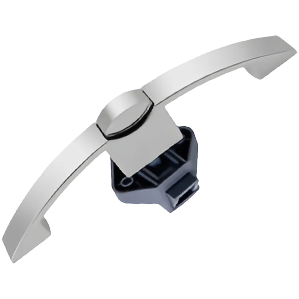 Zinc Alloy Push Actuated Cabinet Lock for RVs Featuring Damping Mechanism and Designed for Use in Mobile Home Storage Systems