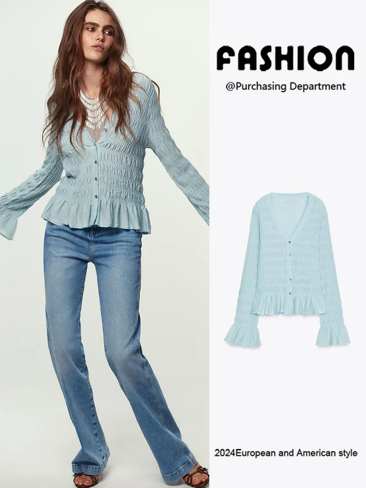 

Новинка осени: Женская универсальная юбка с бисерной отделкой, двубортная, короткая, в этническом стиле, для сценических выступлений