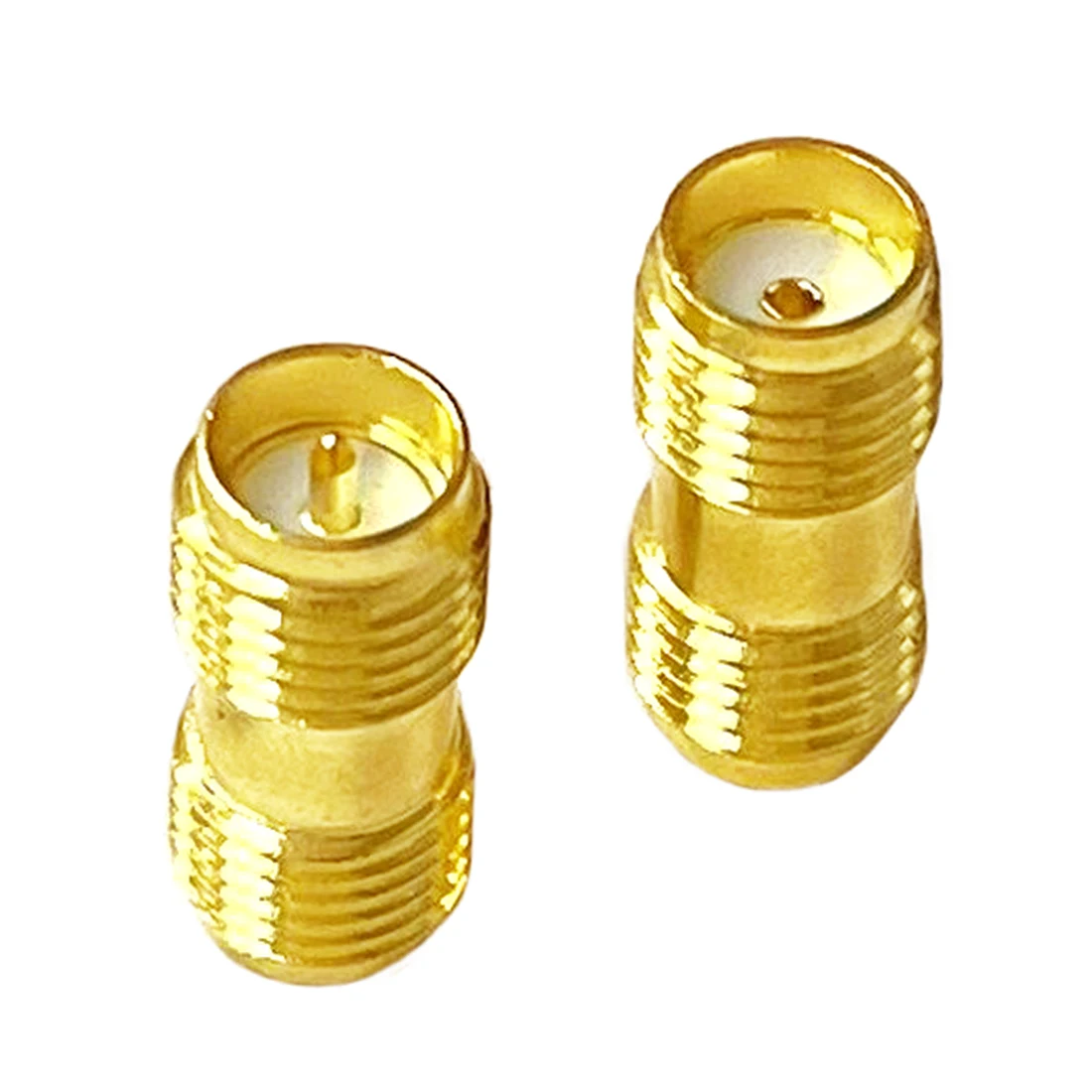 1pc RP SMA Jack Inner Pin to Female RF Coax Adapter Convertor Coupler Straight Goldplated New Wholesale