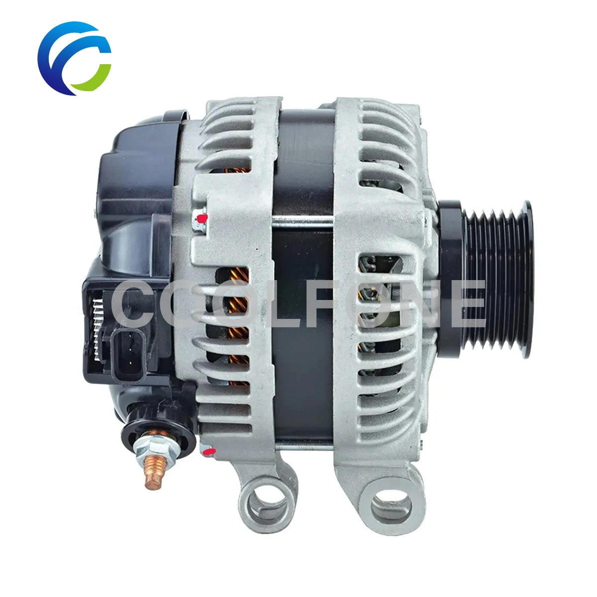 Coolfone Generator Alternator for LAND ROVER DISCOVERY III IV 4.0 LR008862 YLE500240 YLE500240E YLE500410 104210-3700