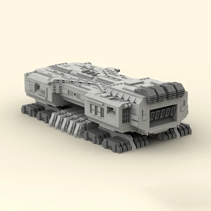 

2174PCS Moc Movie Dune Spice Harvester Vehicle Building Model Blocks Creative Assembly Bricks Toys Kids present