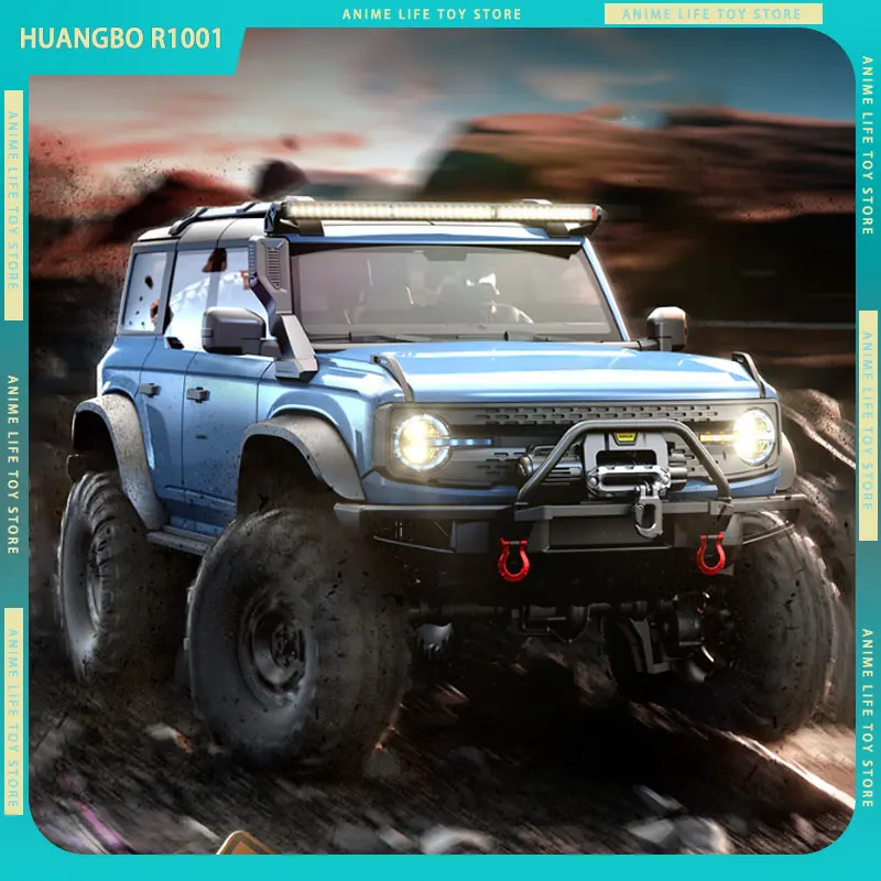 

1:10 Новый Huangbo R1001 Радиоуправляемый автомобиль 4WD Электрический радиоуправляемый внедорожник 2,4G RC Моделирование автомобиля с дистанционным управлением Детские подарки Игрушки