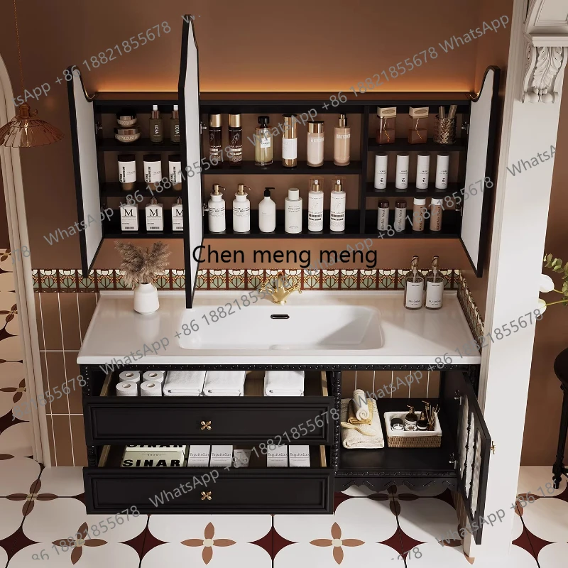 Shelves Home Bathroom Cabinets - огляд і ціна Home Bathroom Vanity Combo
