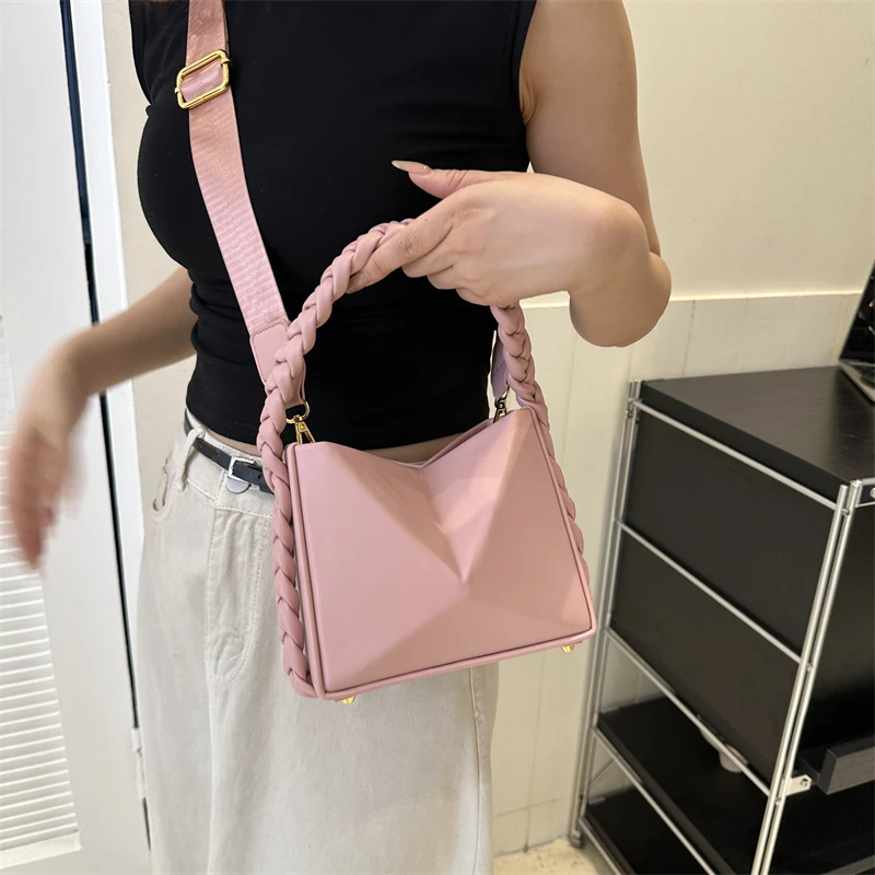 Hobos-bolso y monederos de diseñador de marca para mujer, bandolera de hombro, a la moda, novedad de 2023