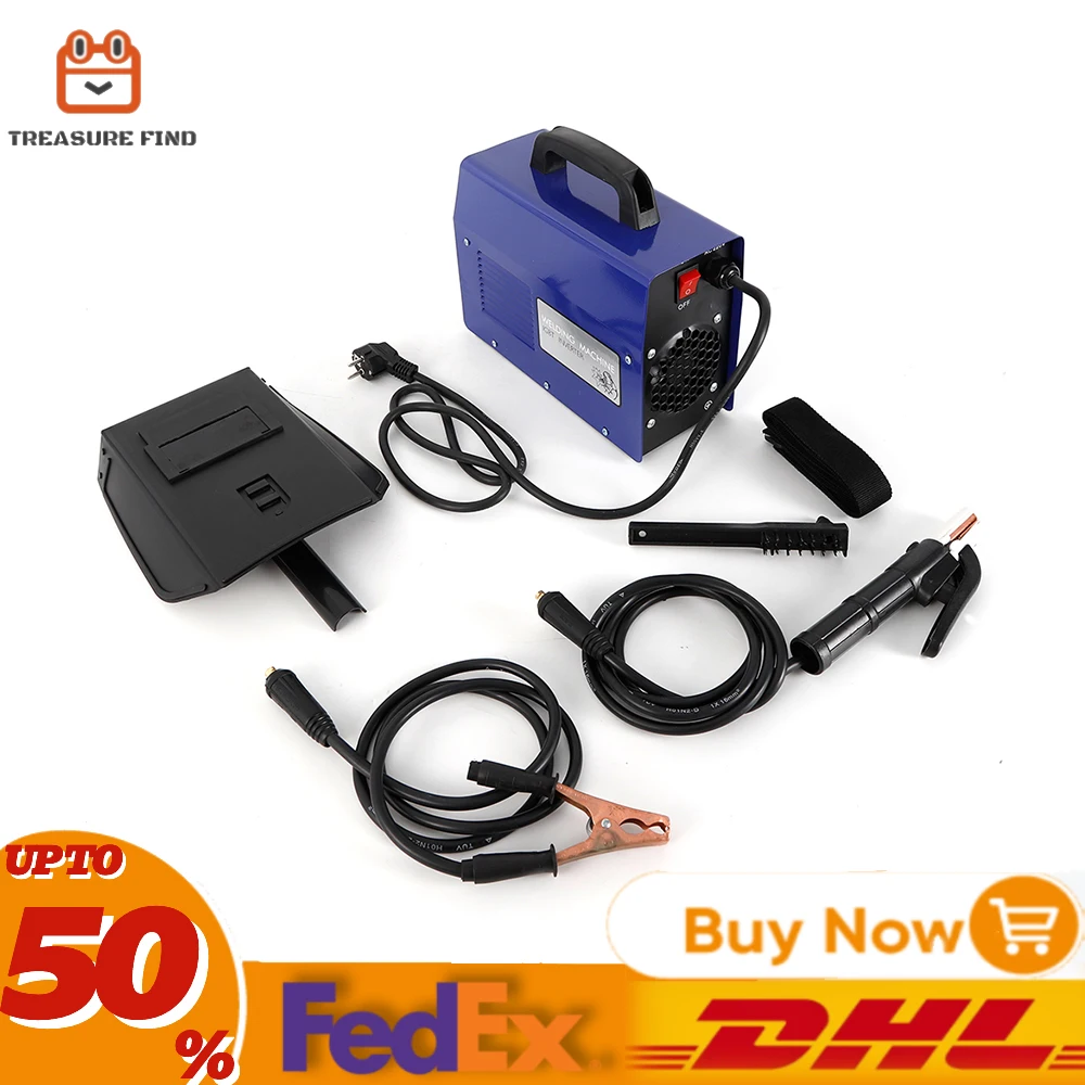 Electrode Welding Machine AC 220V 120A Inverter Welding Machine Electric Welder Set IP 21S Single Phase