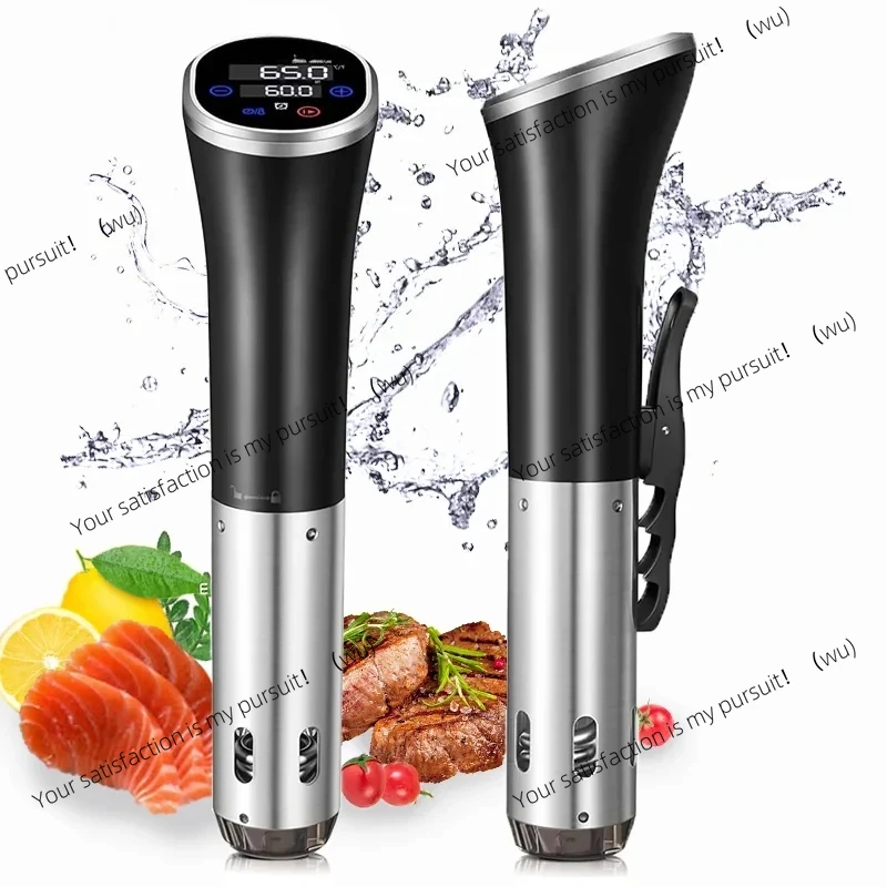 1100W Sous Vide Cooker LCD Touch Immersion Circulator Accurate Cooking IPX7 Waterproof Vacuum Cooker with Digital Display