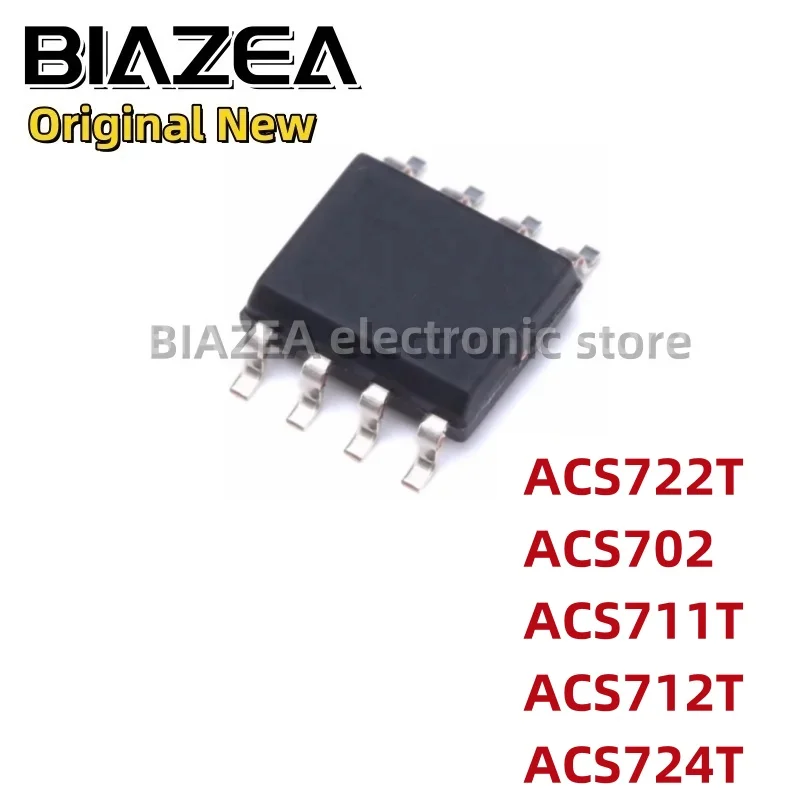 1piece ACS722T ACS702 ACS711T ACS712T ACS724T SOP8 Chipset