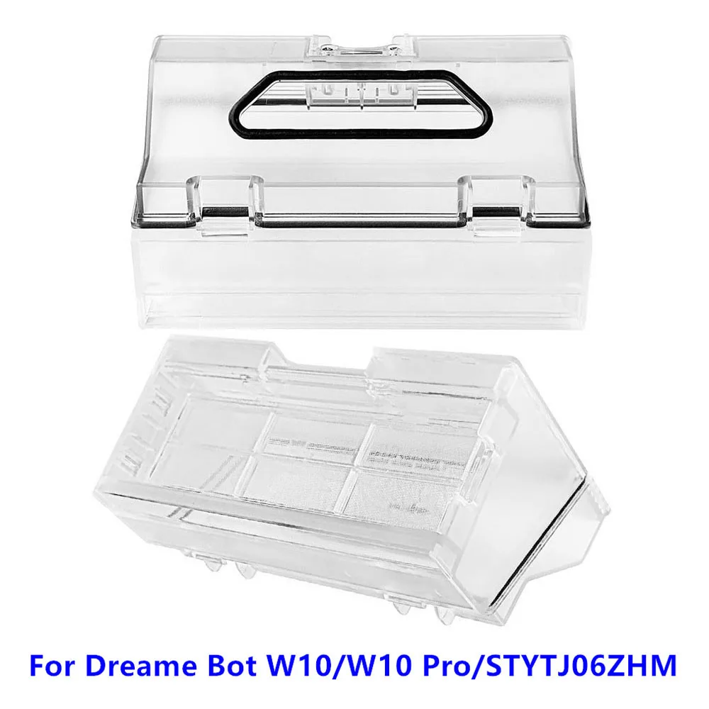 Dust Collecting Box Dustbin Box For Dreame Bot W10/W10 Pro/STYTJ06ZHM Robotic Vacuum Cleaner Parts