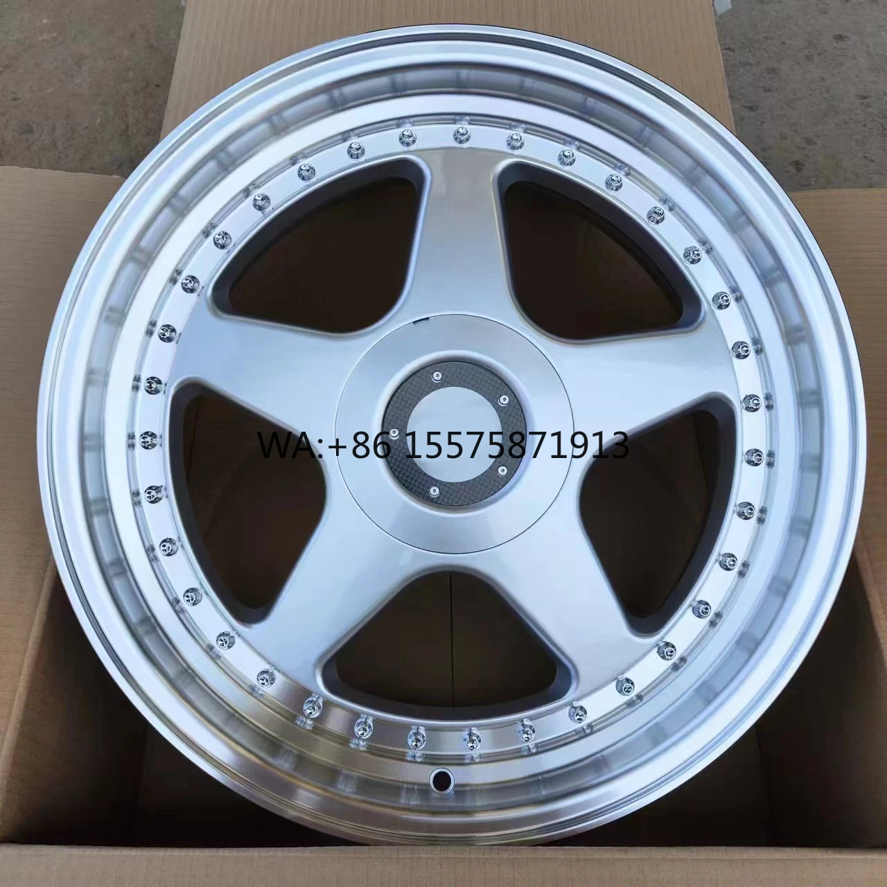 

For TP Deep Lip 19*8.5j 19*9.5j PCD 120/112/108/114.3 Five Spoke 5 holes Alloy Passenger Car Wheels for Benz Honda Kia