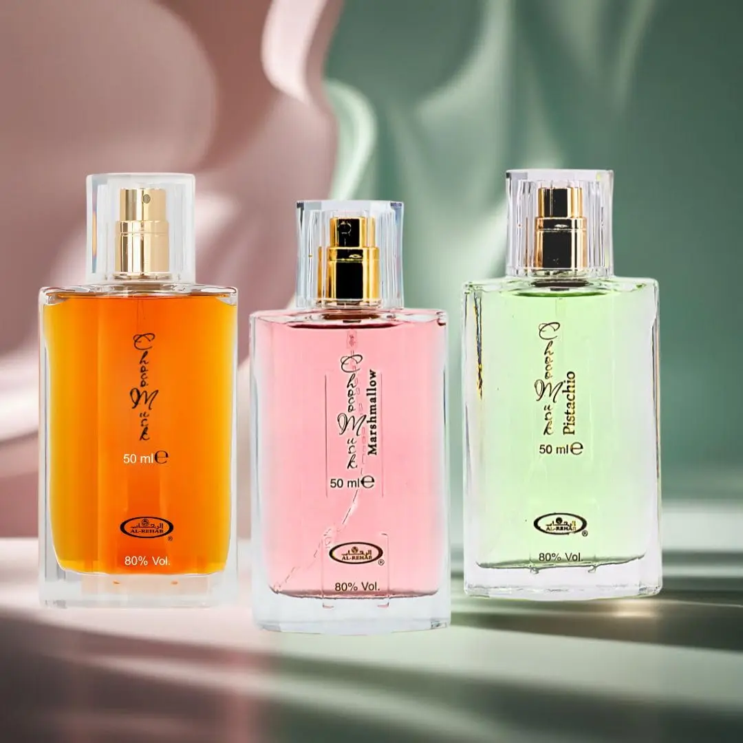 Al-rehab Choco Musk Pistachio Marshmallow Eau De Parfum For Women_voghion.com