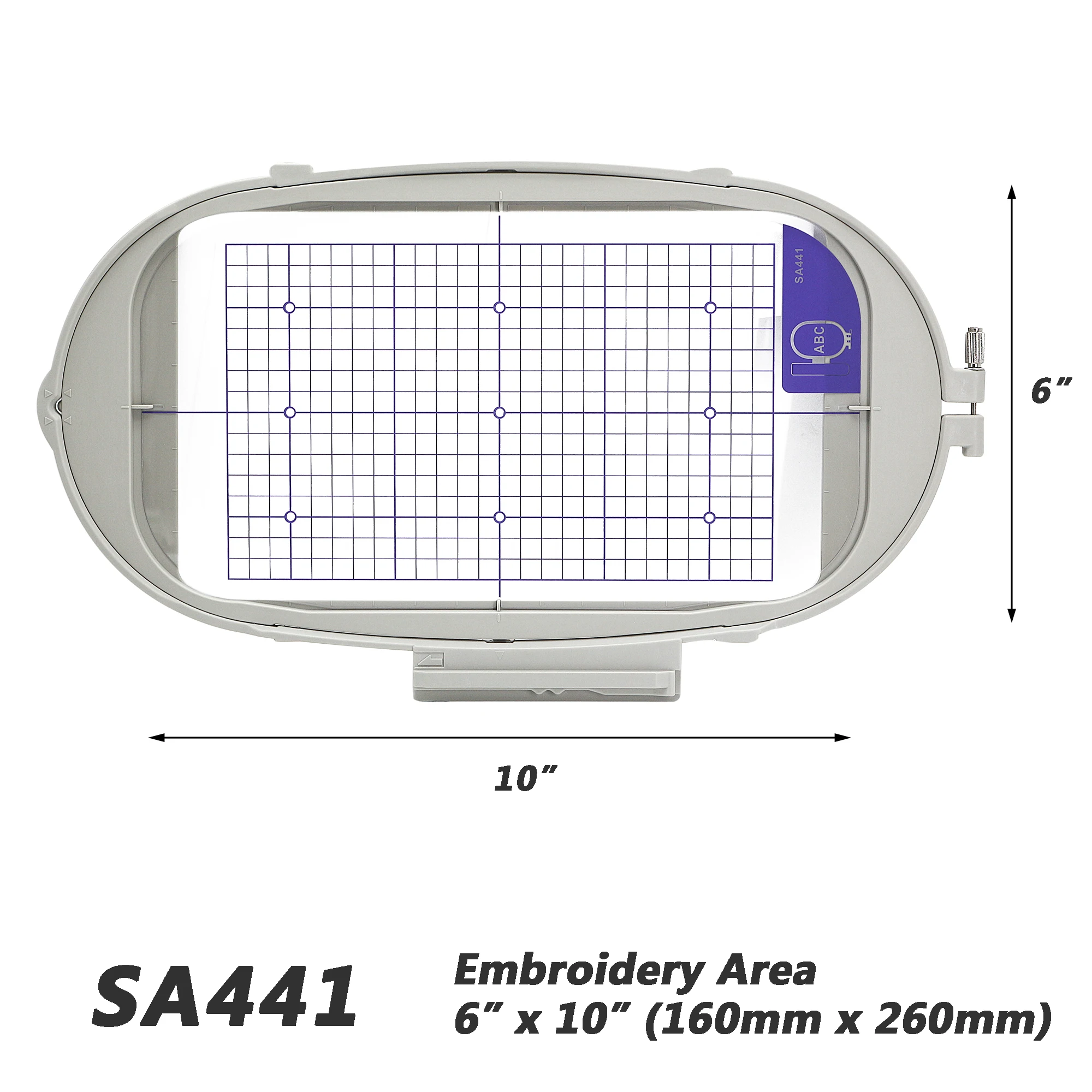 Embroidery Hoop for Brother I Ie V3 V7 NQ1600E NQ1400E Innovis Babylock Sewing Machine Frame SA437 SA438 SA440 SA439 SA441