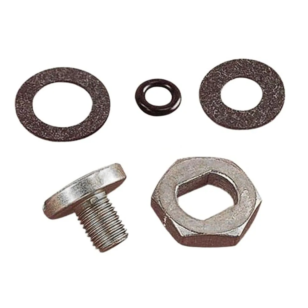 Fuel Bowl Gasket Set Carburetor Hardware Kit Enhanced Engine Responsiveness Metal Material Build Professional Grade Hardware