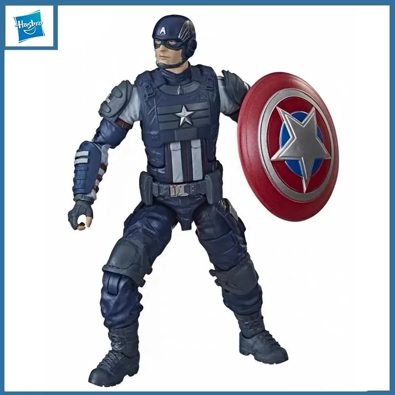 

Hasbro Genuine The Avengers Iron Man Captain America Action Figure Toys for Boys Girls Kids Gift Collectible Model Ornaments