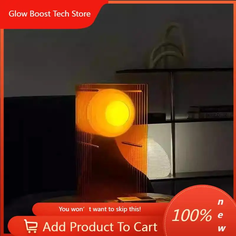 

GBNEW Acrylic Thousand Layer Lamp Design Night Light Bedroom Living Room Atmosphere Light