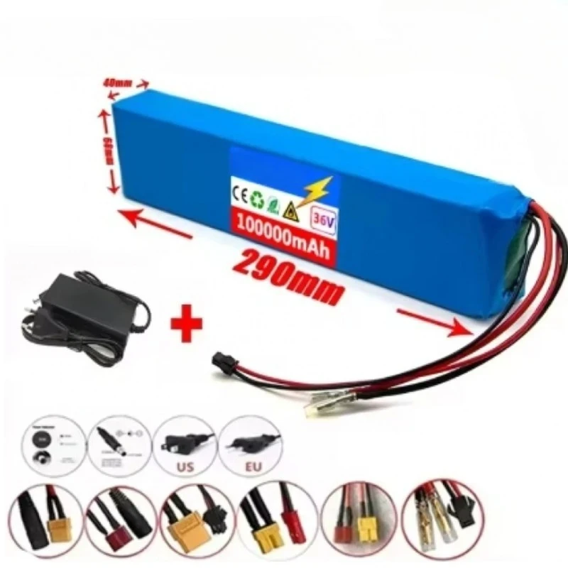 

36 Volt 10S3P 100 Ampere Rechargeable Lithium Dragon Battery Pack Power Battery Suitable for Electronic Products -