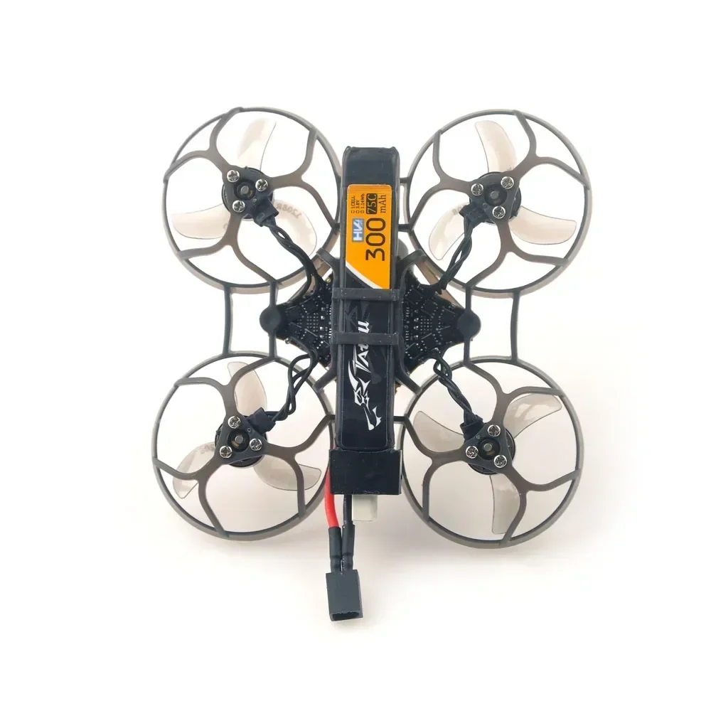 HappyModel Mobula6 2024 1S 65mm Ultra Light Micro FPV Whoop Built-in Serial ELRS 2.4GHz SuperX ELRS 800TVL 400mW 0702 KV28000