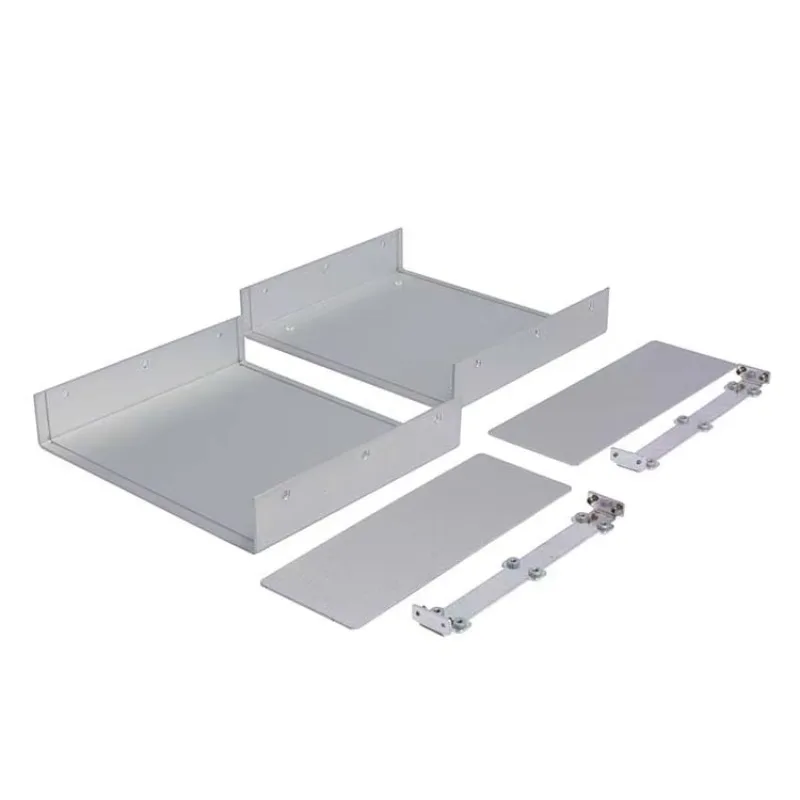 Desktop-Controller-Chassis, Gehäuse, Blechbox, Fertigung, Controller-Chassis, elektronisches Gehäuse