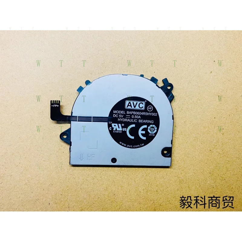 

TT Original for Lenovo Yoga Duet 7-13IML05 CPU COOLING FAN 5F10S13920