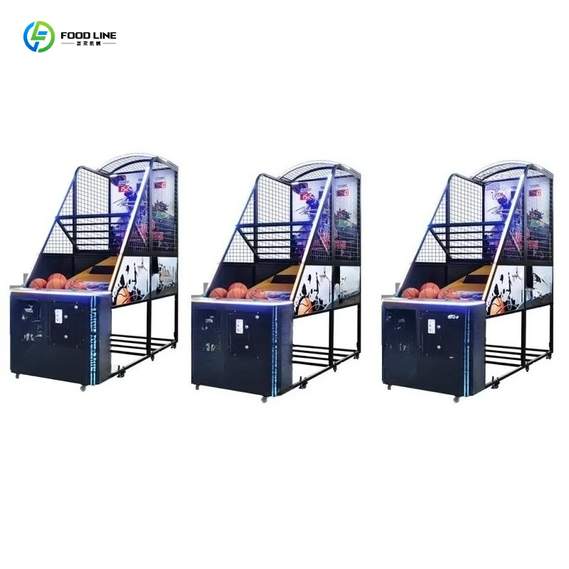 Basketball Arcade Machine Coin Operated Commercial Sports Electronic Shooting Game for Amusement Park