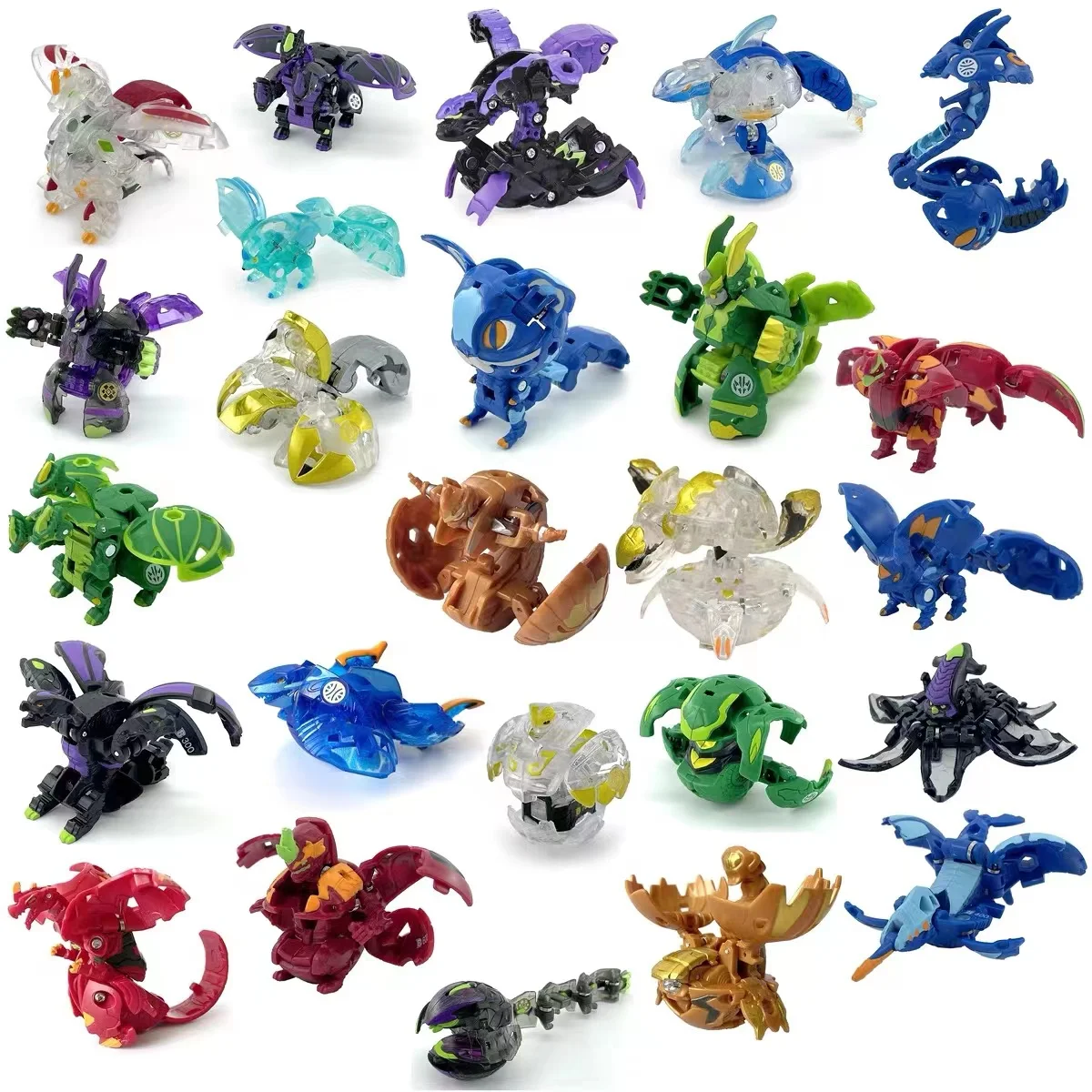 Bakuganes Kampfball Katapult Kampfplattform Monster Karte Aktionsspielzeug verformbare Sammlung Tierspielzeug Geschenke für Kinder