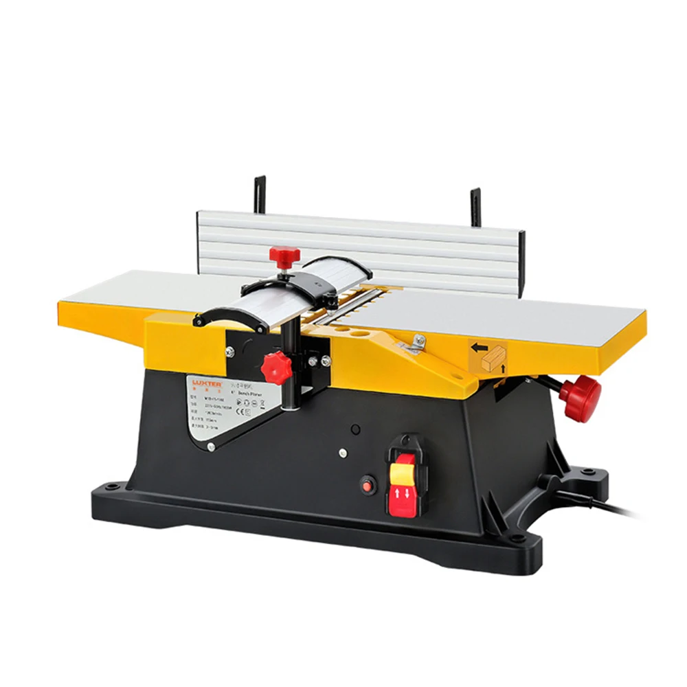1800w Electric Wood Thicknesser Planer Multifunctional For Woodworking Electric Planer Machine